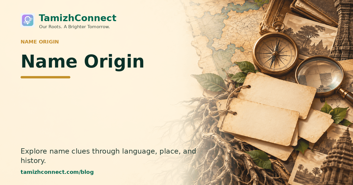 name origin en