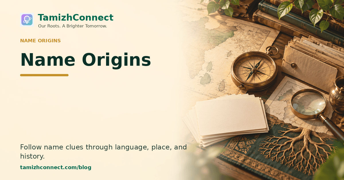 name origins en