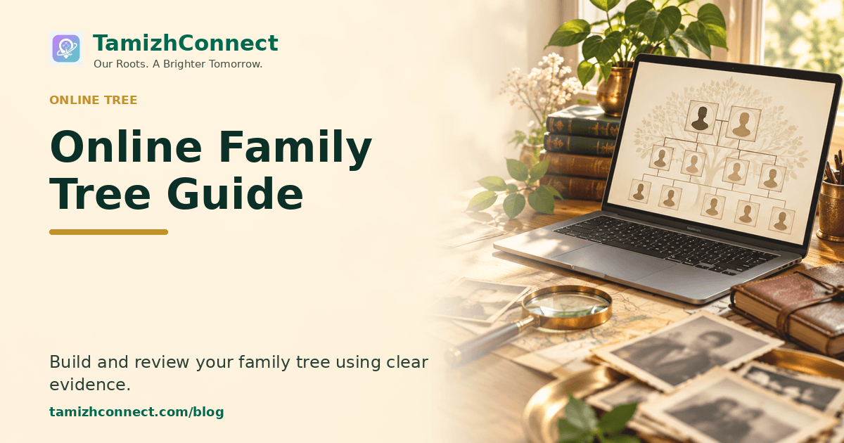 online family tree guide en