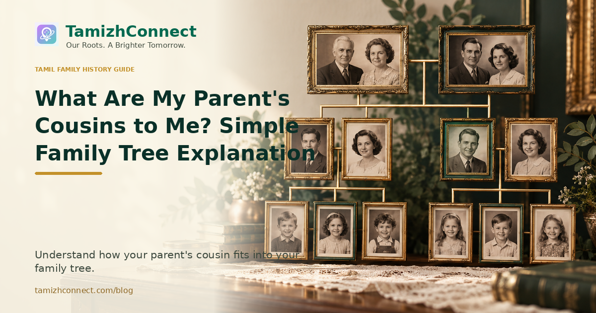 parents cousin relationship en