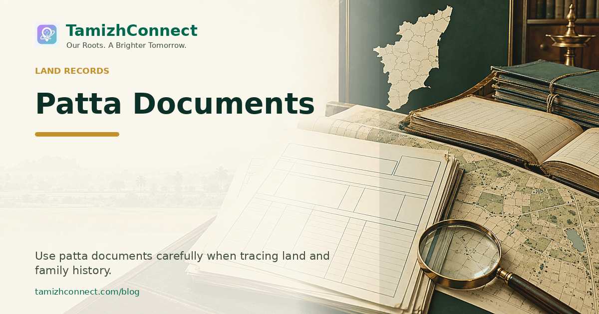 patta documents ta