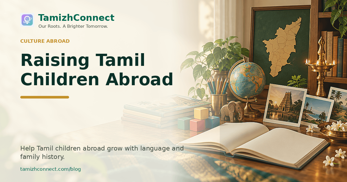 raising tamil children abroad ta