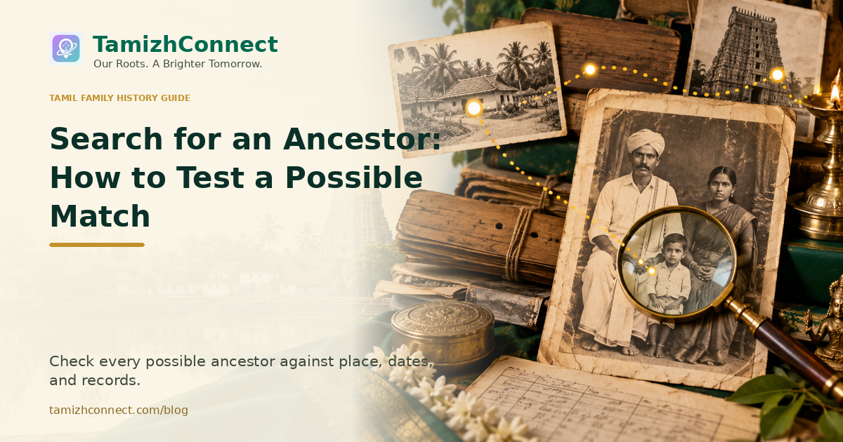 search for an ancestor en