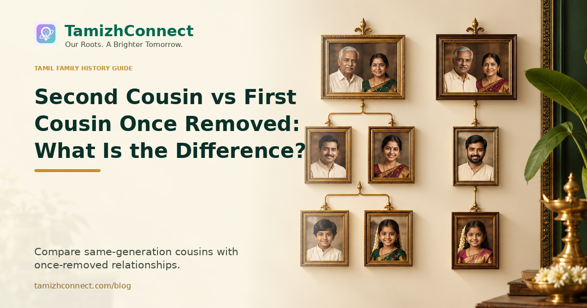 second cousin first cousin once removed en