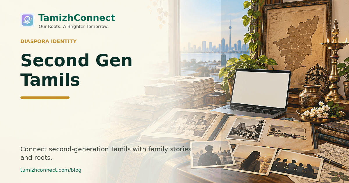 second gen tamils ta