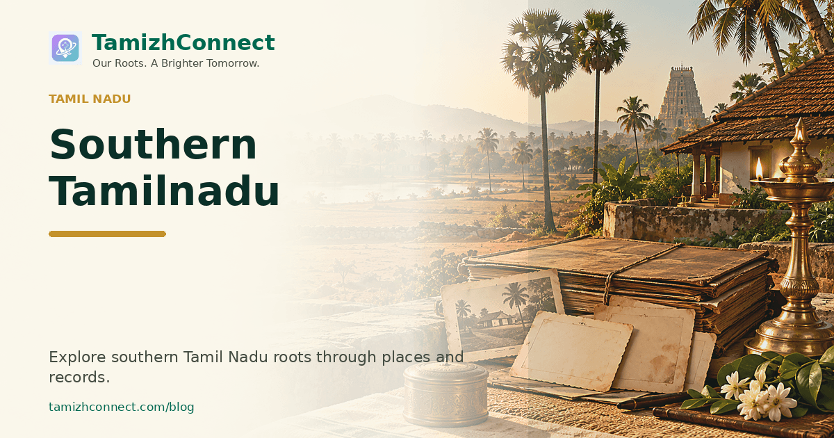 southern tamilnadu ta