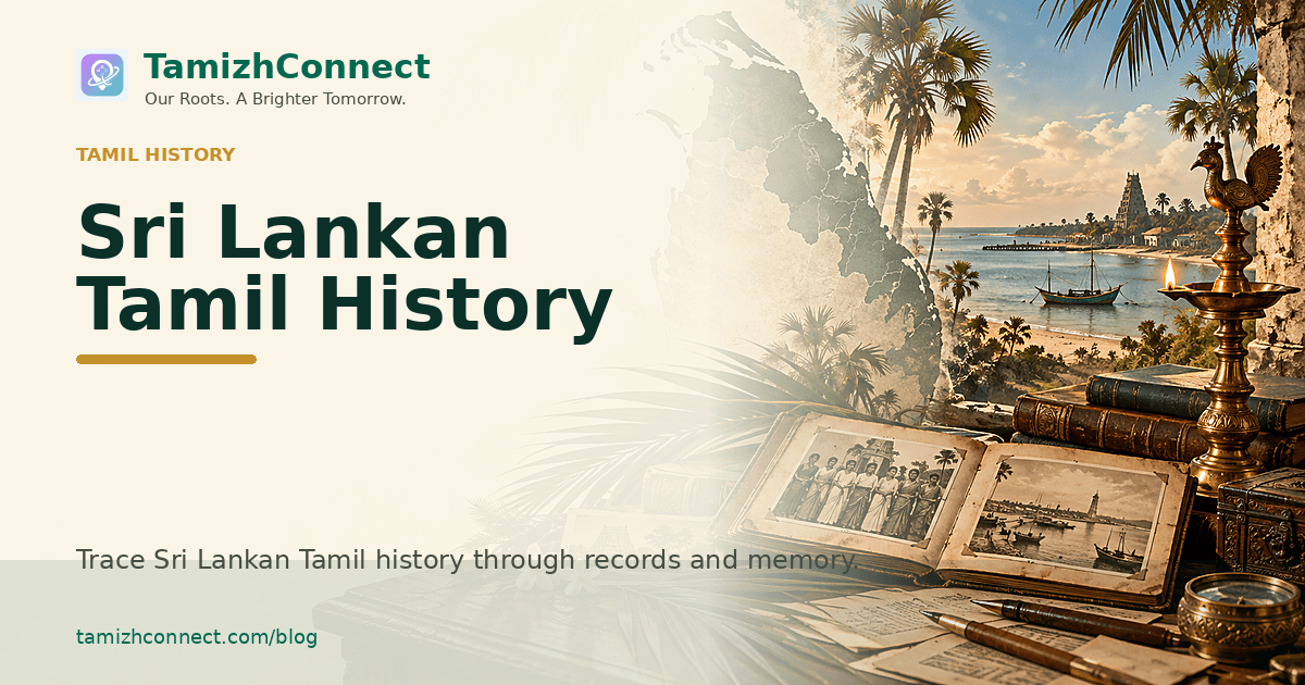 sri lankan tamil history ta