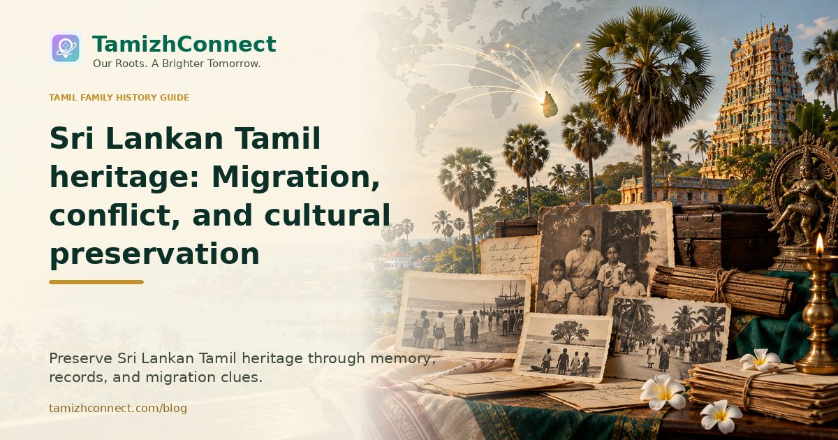 sri lankan tamil history