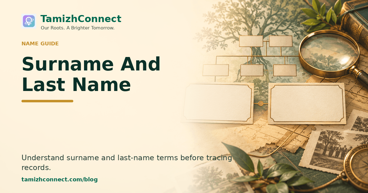 surname last name en