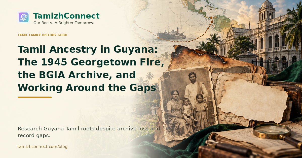 tamil ancestry guyana en