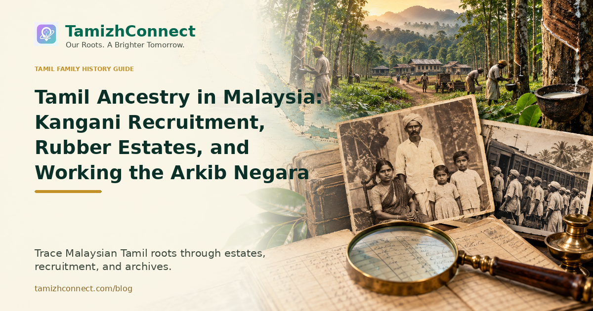 tamil ancestry malaysia en
