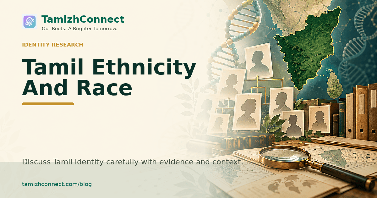 tamil ethnicity and race ta