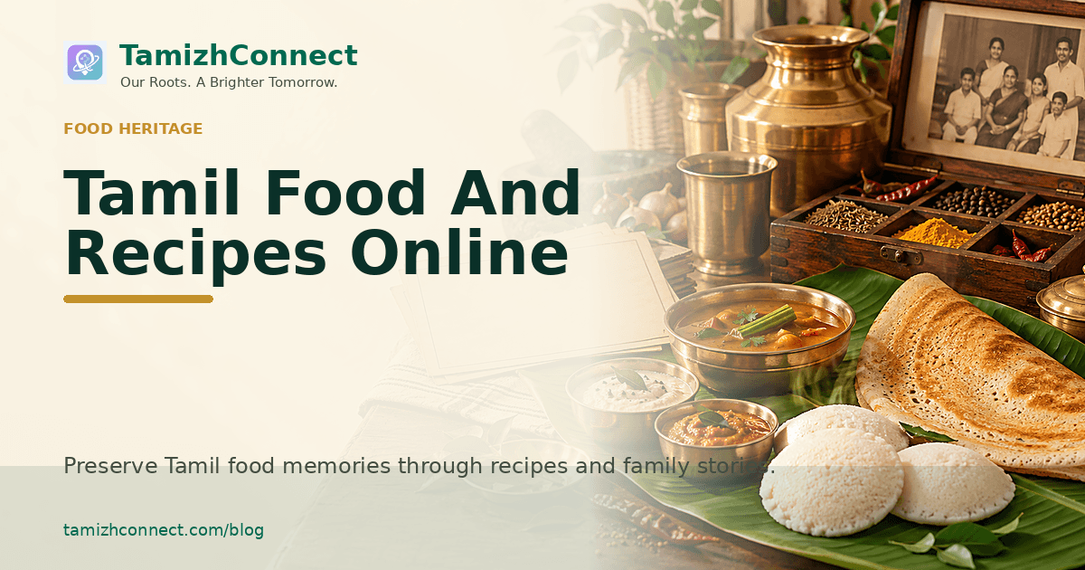 tamil food and recipes online ta