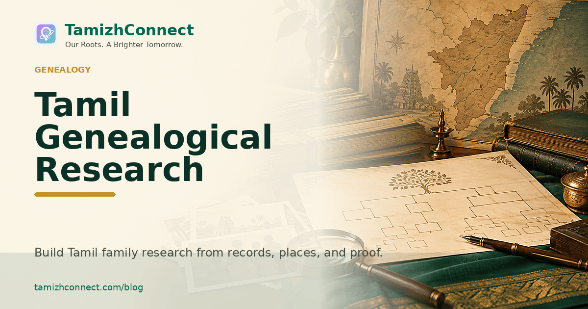 tamil genealogical research en