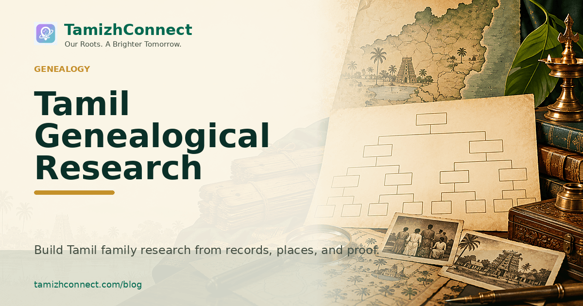 tamil genealogical research ta