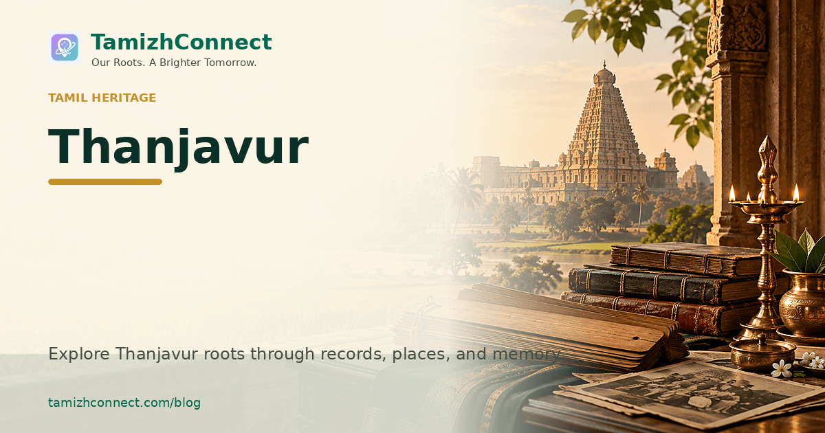 thanjavur ta