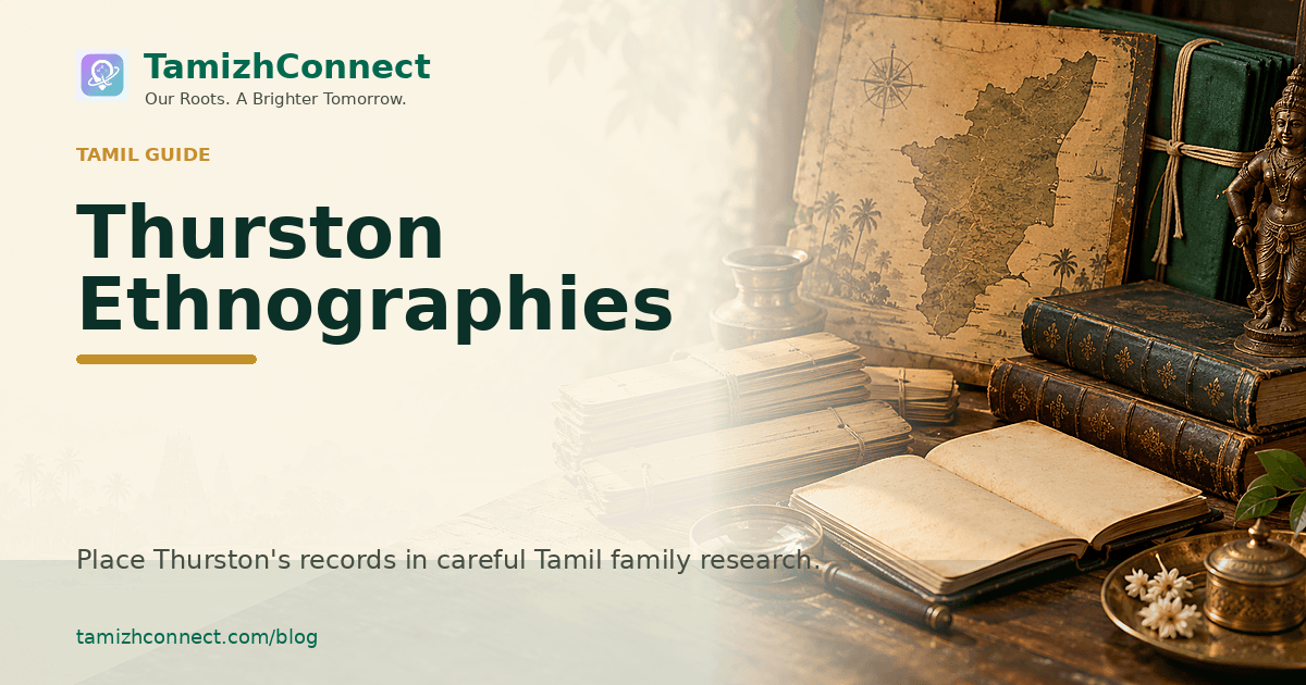 thurston ethnographies ta