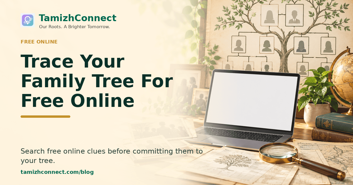 trace your family tree for free online en