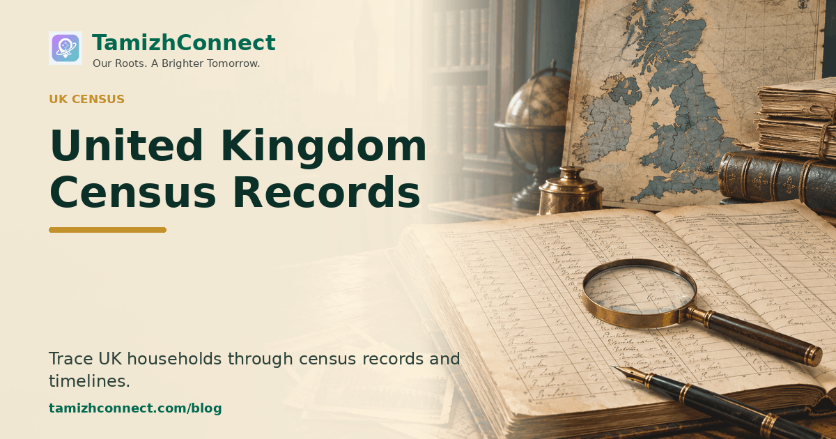 united kingdom census records en