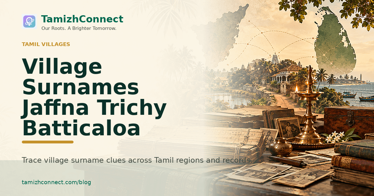 village surnames jaffna trichy batticaloa en