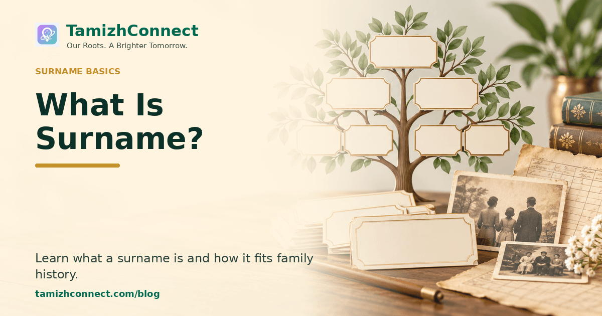 what is surname en