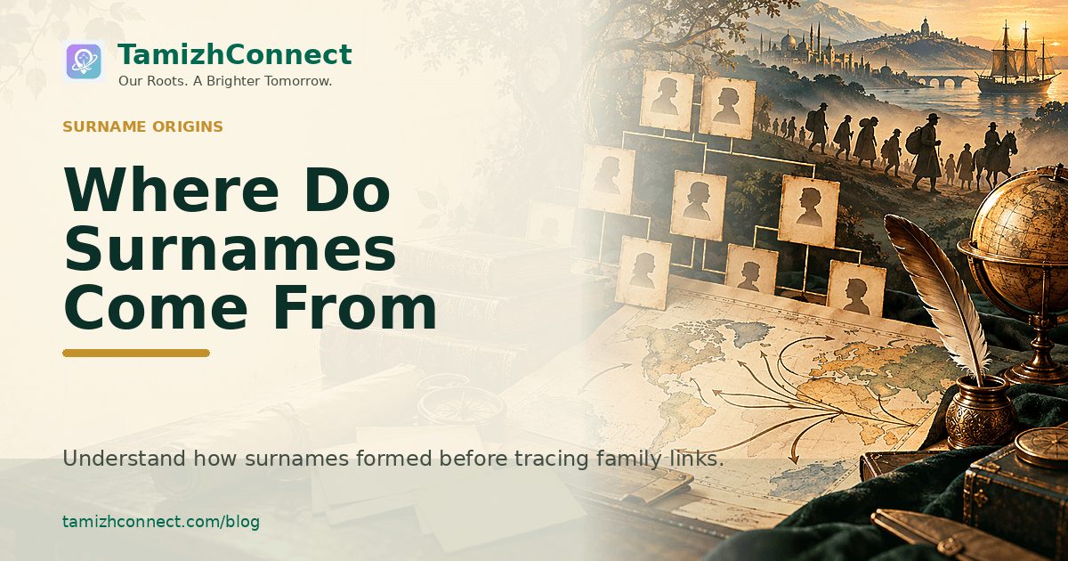 where do surnames come from en