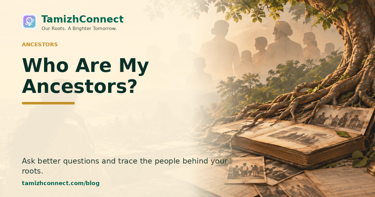 who are my ancestors en